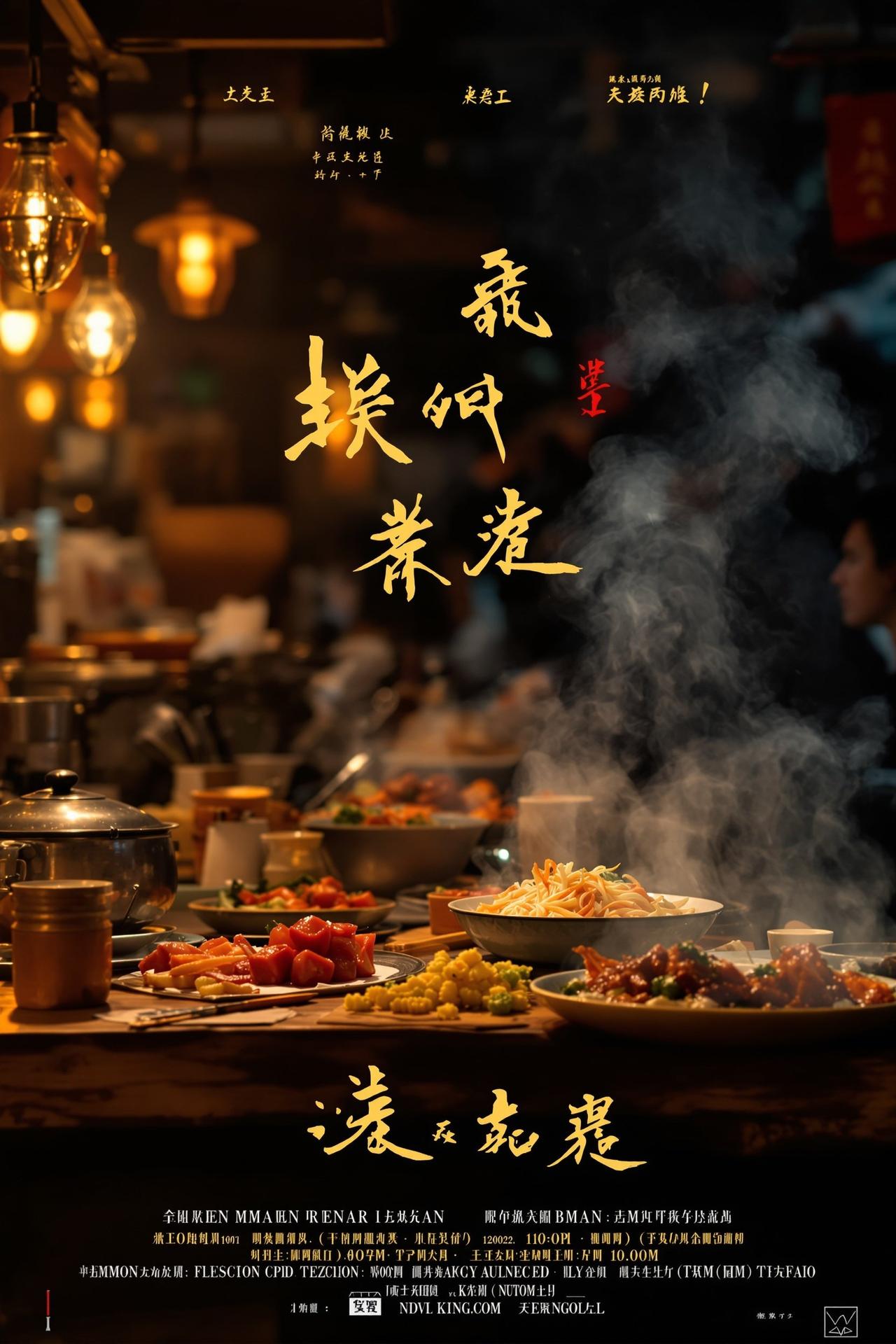 烟火人间电影海报