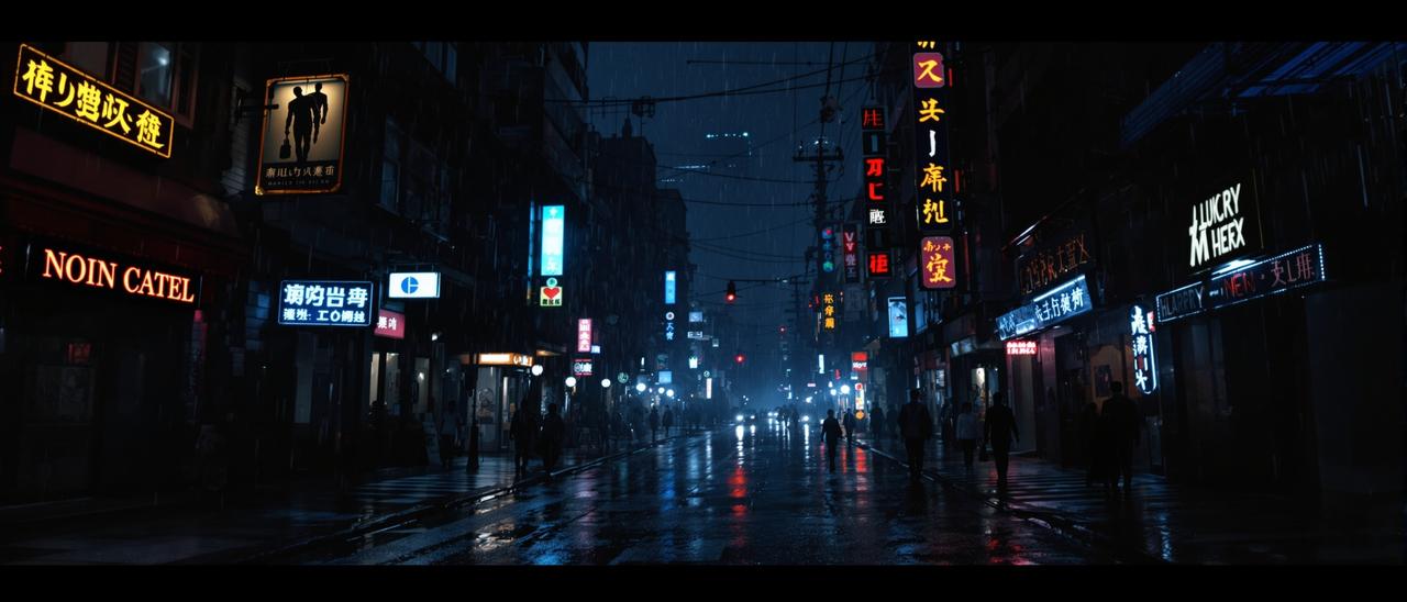 暗影追踪电影剧照