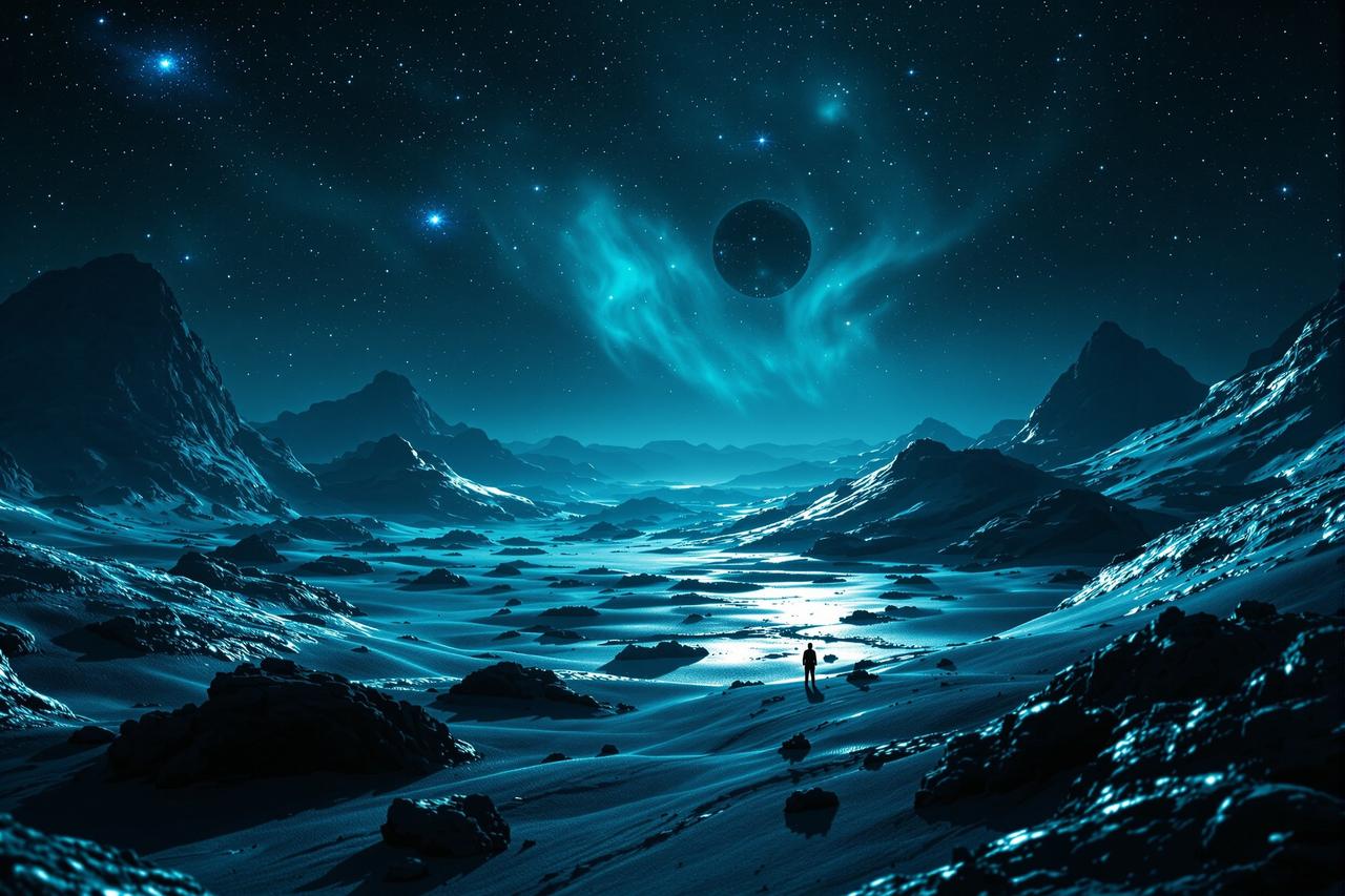 科幻奇幻电影专区背景